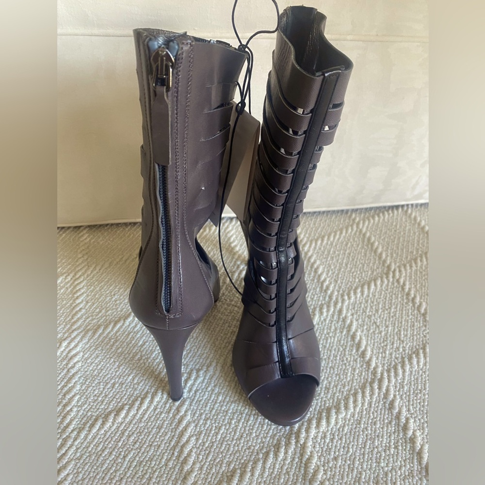 Dorothea open toe booty